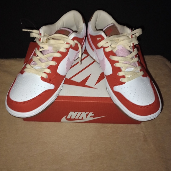 Nike Other - NEW Nike Dunk Low PRM Bacon Mens Size 9.5 Women's Size 11
